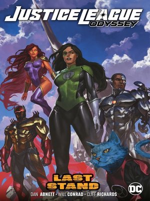 cover image of Justice League Odyssey (2018), Volume 4